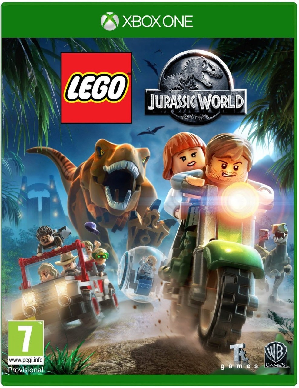 ROZETKA » LEGO Jurassic World (PS3, русские субтитры) от продавца: Game  Loft купить в Украине: цена, отзывы