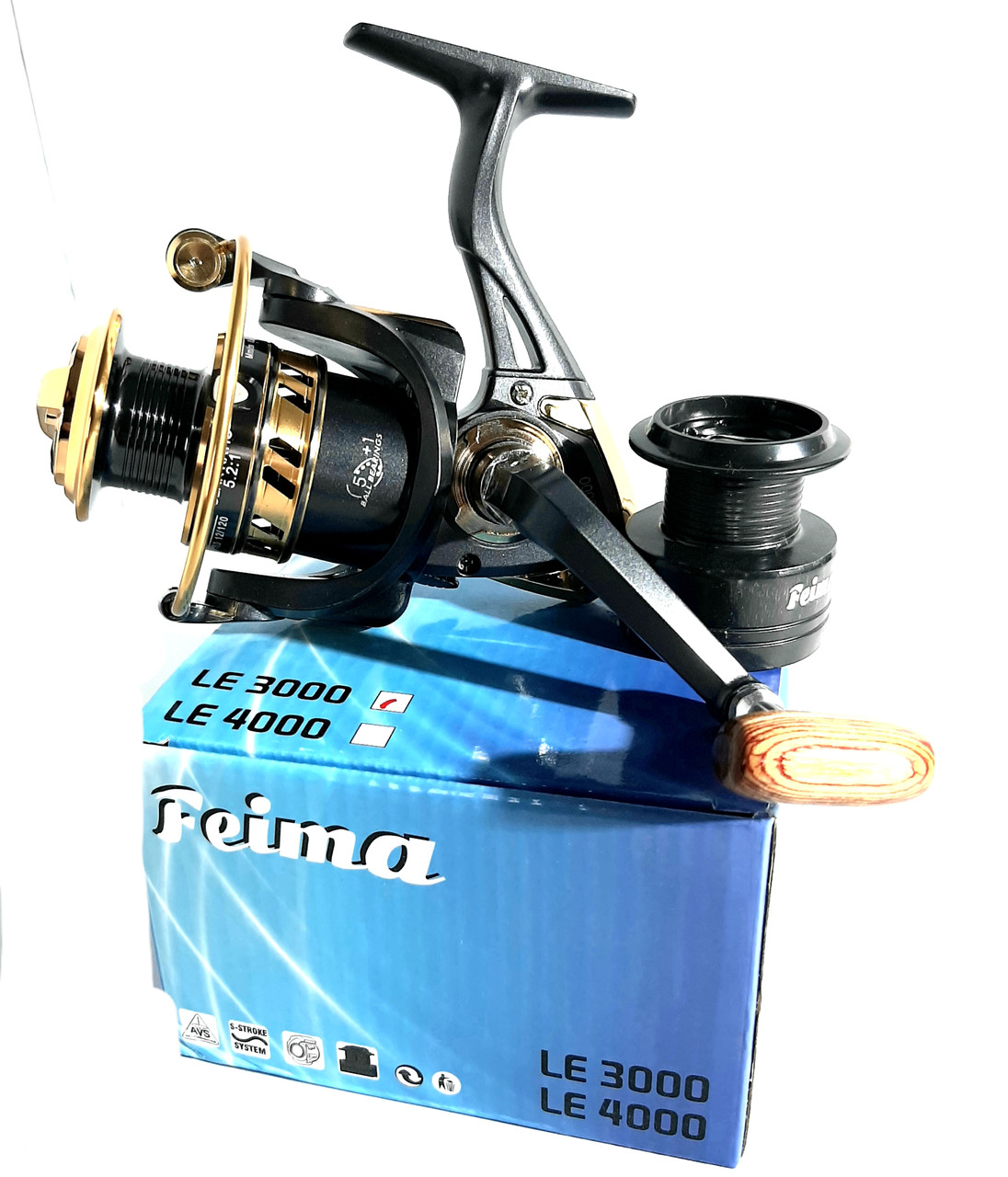 

Спиннинговая катушка Feima LE 4000