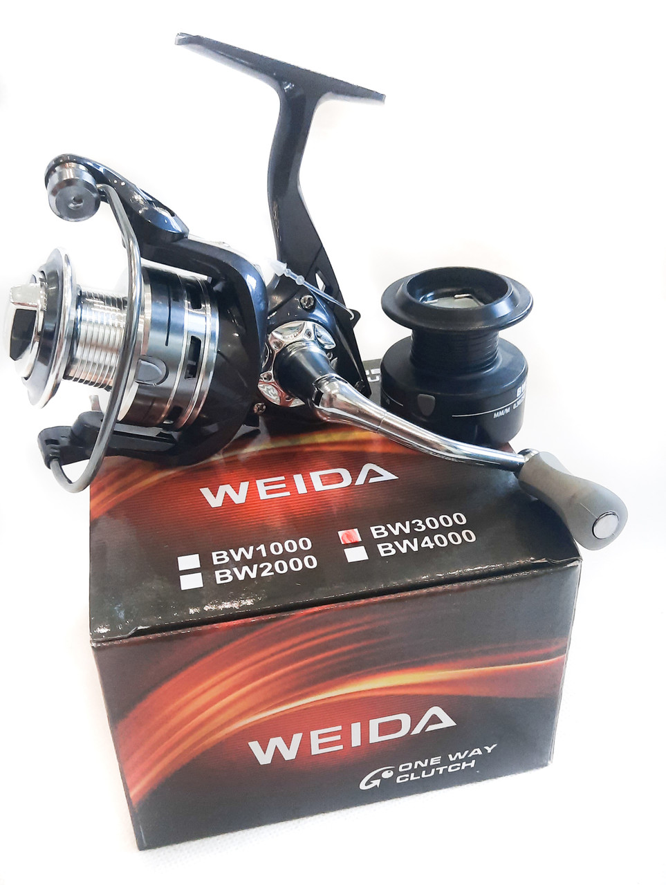 

Спиннинговая катушка Kaida ( Weida) BW 3000 4+1