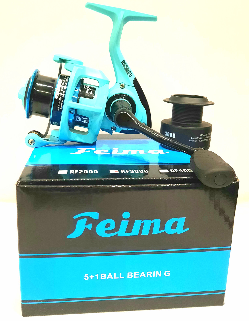 

Спиннинговая катушка Feima RF 4000