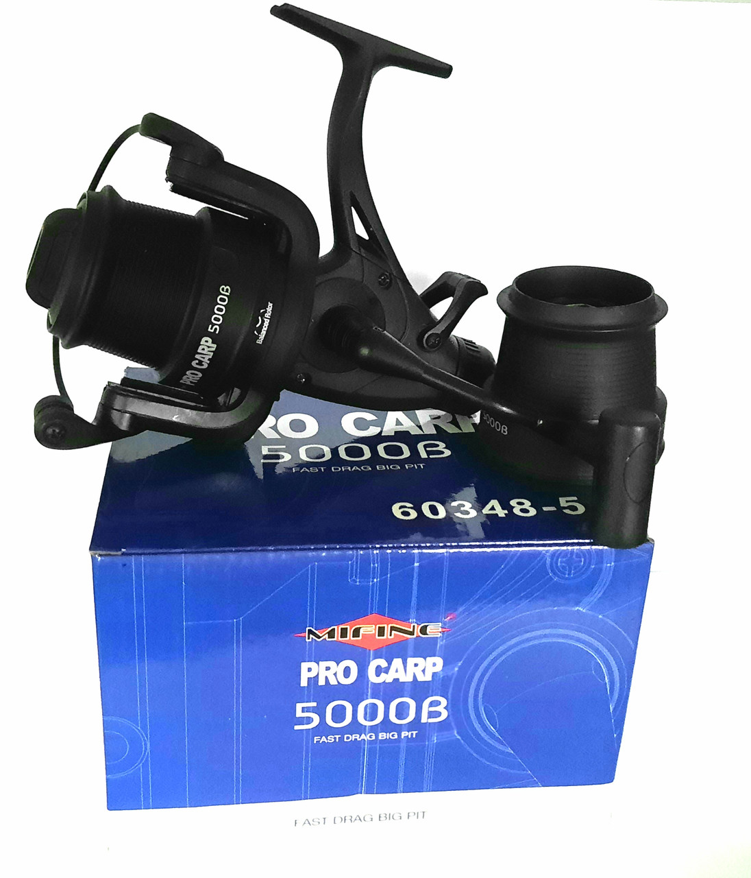 

Карповая катушка с бейтраннером Mifine Pro Carp 5000