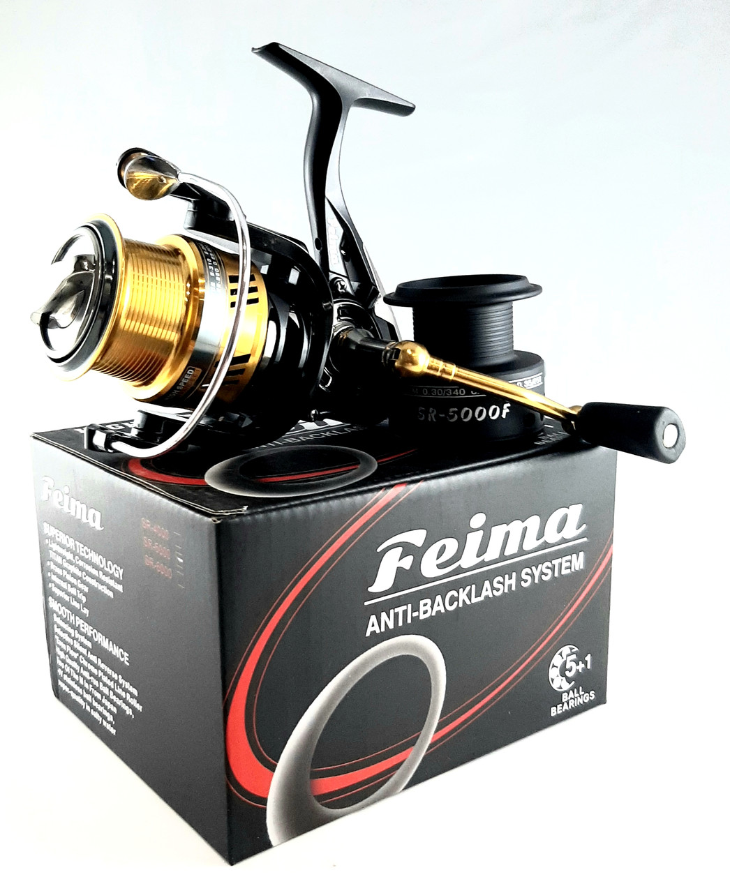

Катушка фидерная Feima SR 4000