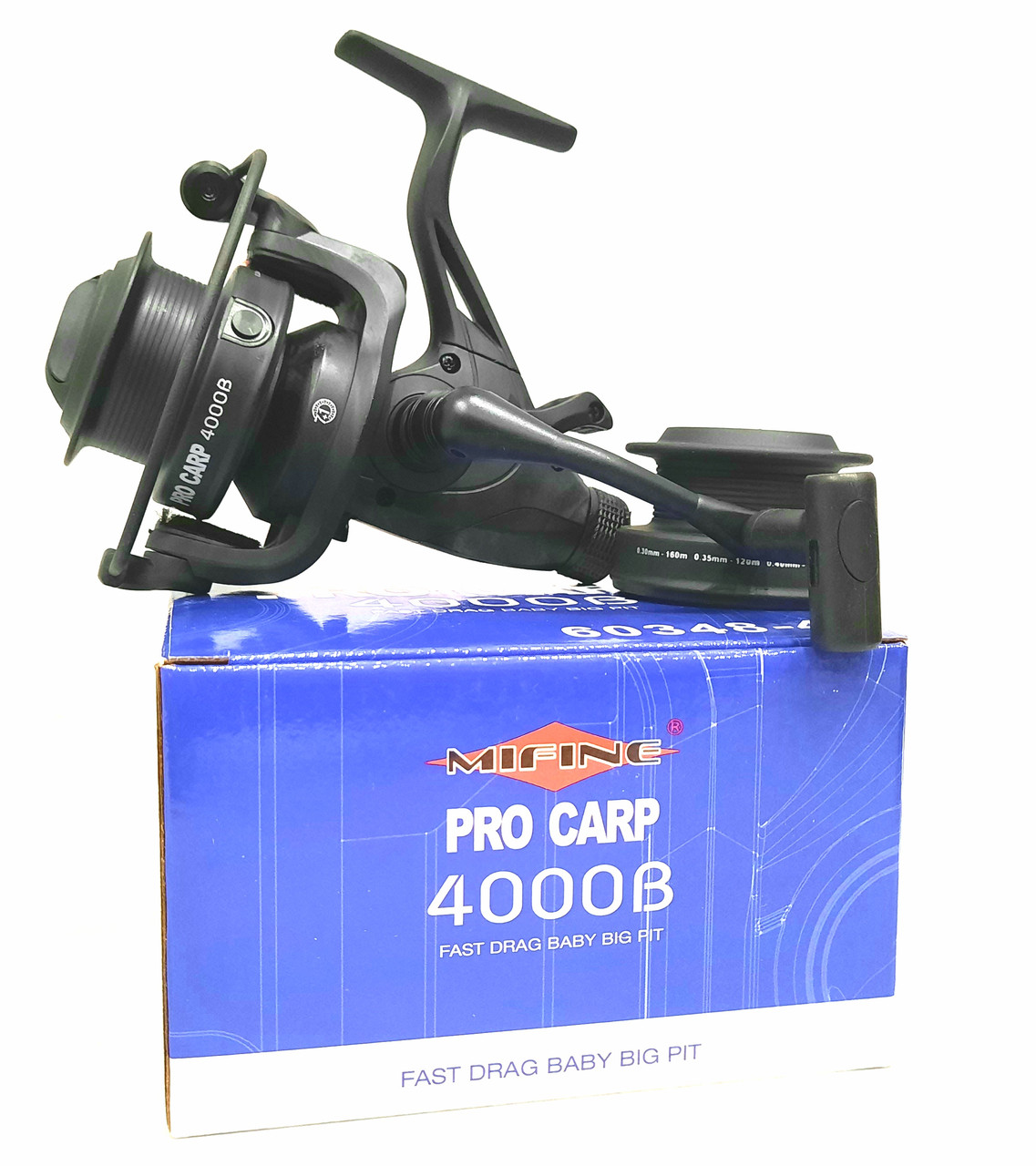 

Фидерная катушка с бейтранером Mifine Pro Carp 500