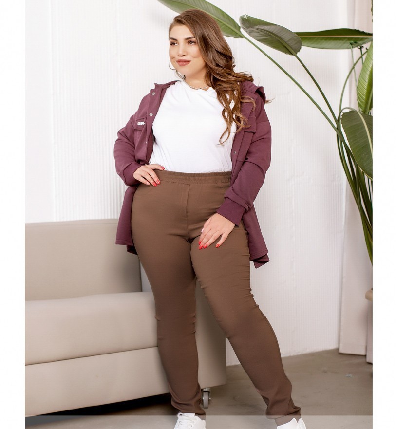 

Штани-джегінси Minova 3551 50-52 Бежеві