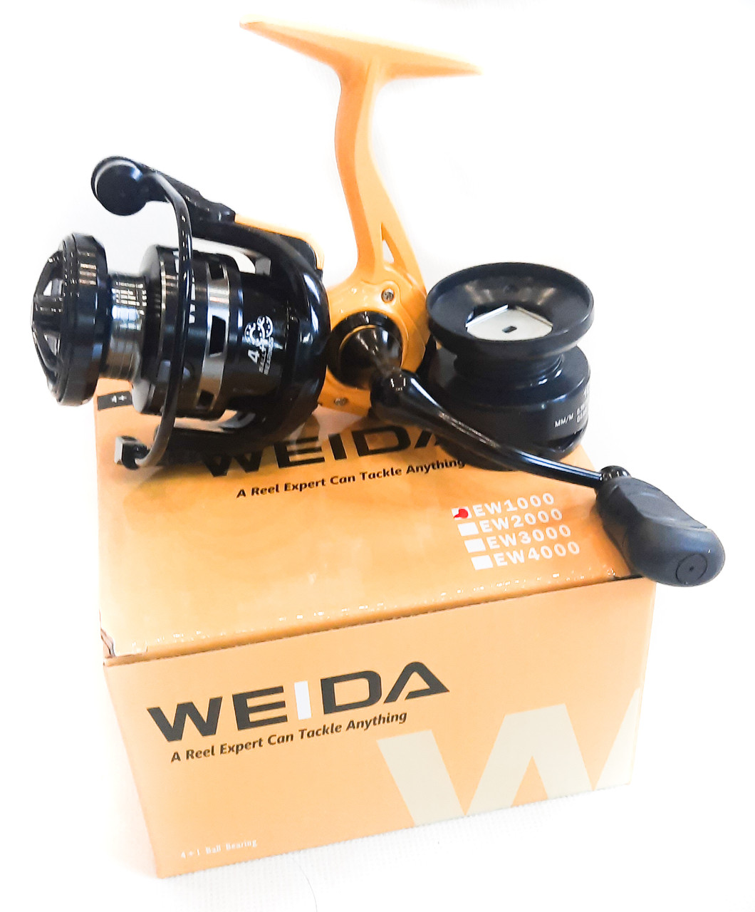 

Спиннинговая катушка Kaida ( Weida) EW 4000 5+1