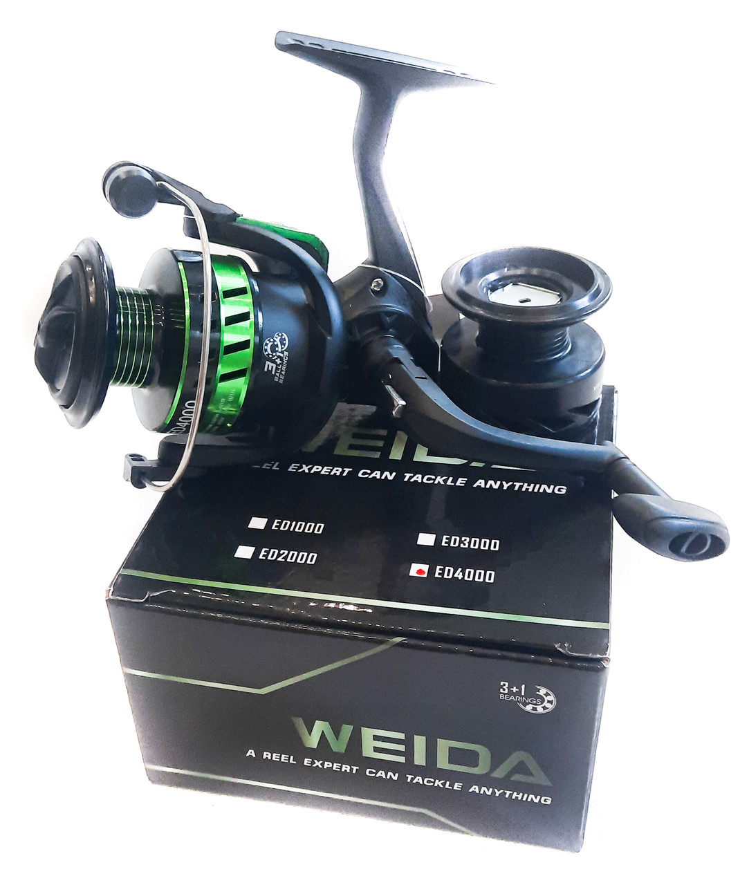 

Спиннинговая катушка Kaida ( Weida) ED 4000 3+1