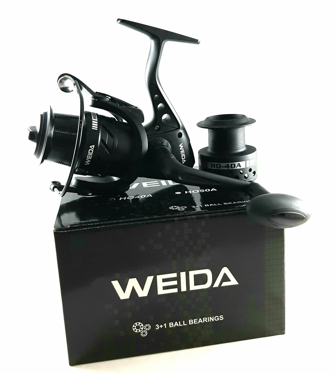 

Фидерная риболовная катушка Weida ( Kaida) HO50A с конусной низкопрофильной шпулей 3+1 подшипника фидерная ловля