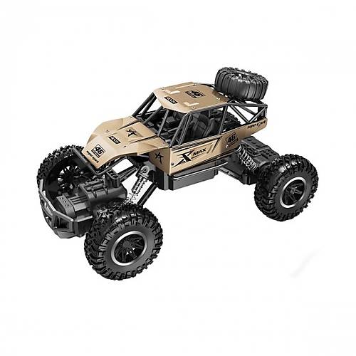 

Золотой автомобиль OFF-ROAD CRAWLER на р/у – ROCK SPORT Sulong Toys (SL-110AG)