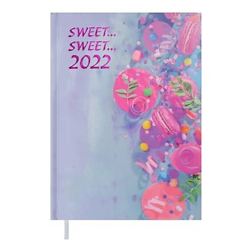 

Ежедневник датированный "SWEET" 2022 SWEET, A5, лавандовый Buromax (BM.2186-39)