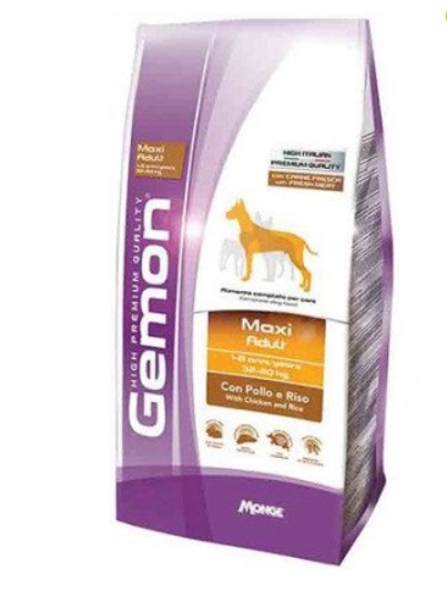 

Сухой корм Gemon DOG Maxi Adult курица/рис для взрослых собак крупных пород 20 кг