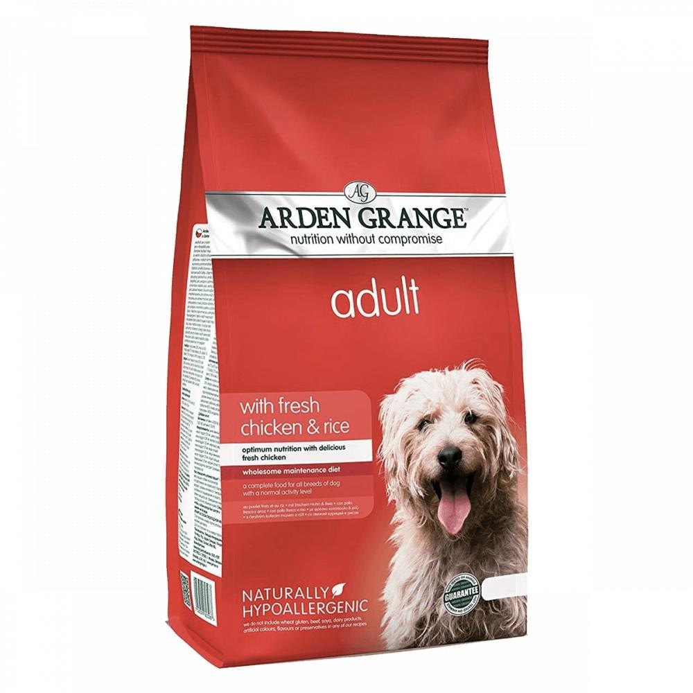 

Сухой корм Arden Grange Adult Dog Chicken & Rice курица и рис для взрослых собак всех пород 6 кг