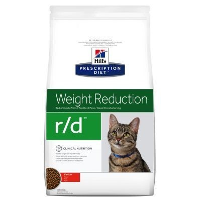 

Сухой корм для кошек Hill`s Prescription Diet r/d Weight Reduction с курицей 5 кг