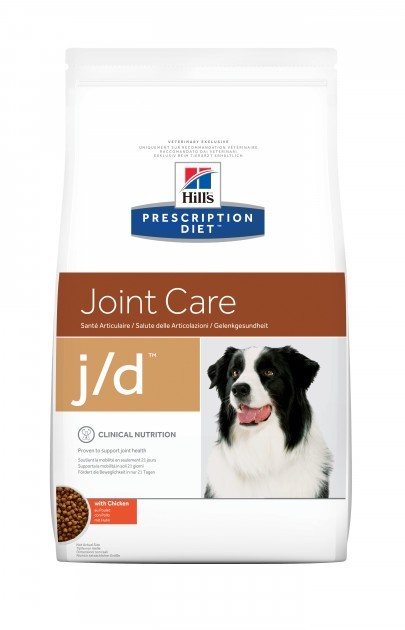 

Сухой корм Hill`s Prescription Diet j/d Joint Care корм для собак с курицей 12 кг