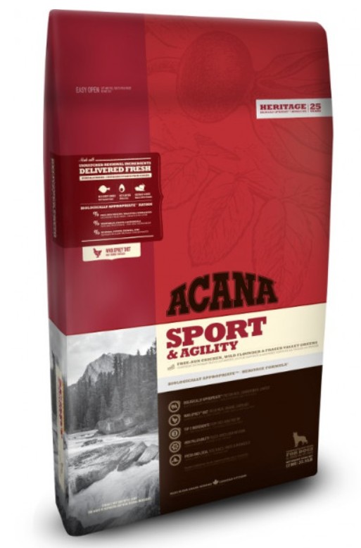 

Сухой корм ACANA Sport & Agility для собак средних пород c повышенной активностью 17 кг (774975211)