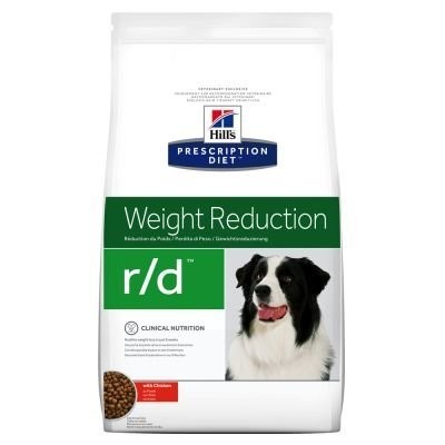 

Сухой корм Hill`s Prescription Diet r/d Weight Reduction корм для собак курицей 12 кг