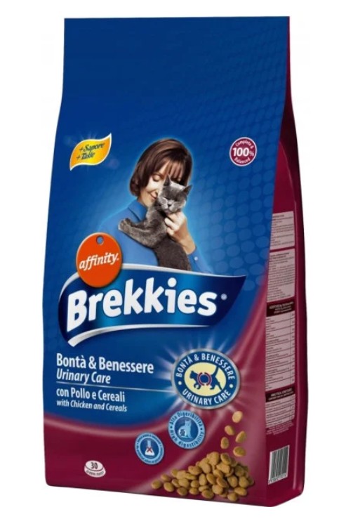 

Сухой корм для кошек Brekkies Cat Urinary Care с профилактикой мочекаменной болезни 20 кг