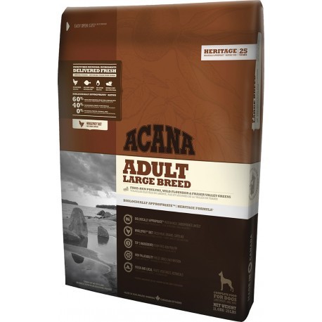 

Сухой корм ACANA Adult Large Breed для собак больших пород 11.4 кг (773709490)