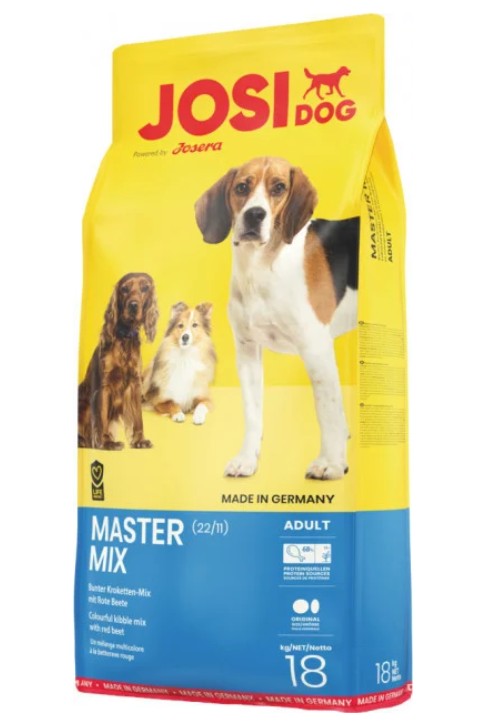 

Сухой корм Josera JosiDog Master Mix для взрослых собак всех пород 18 кг (1151)