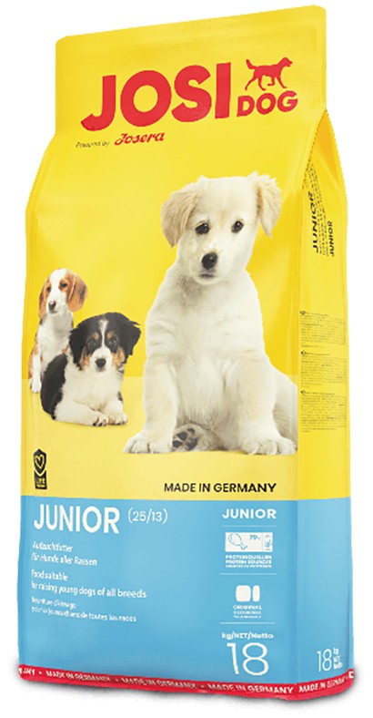 

Сухой корм Josera JosiDog Junior для щенков всех пород 18 кг (1146)