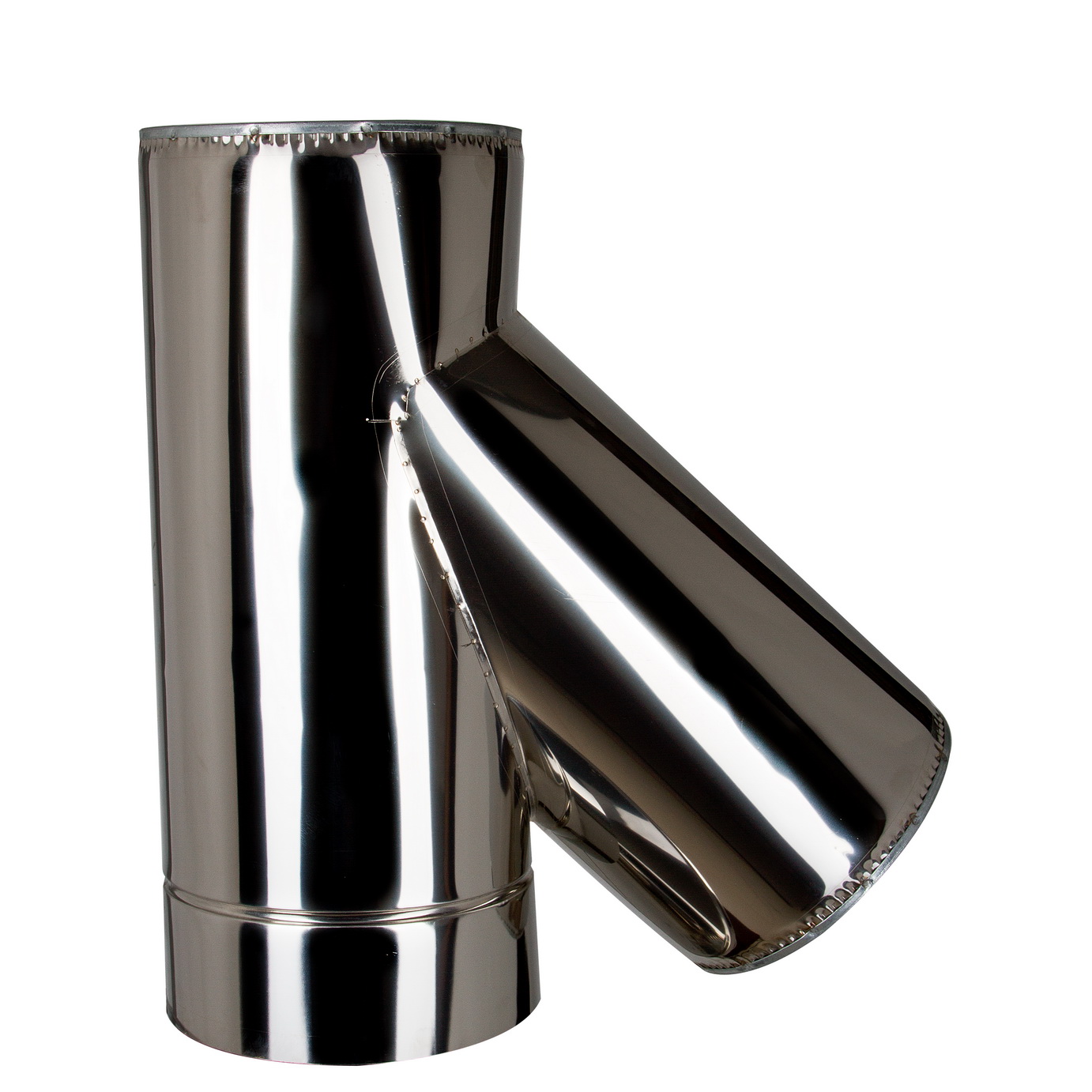 

Тройник термо 45° Лира-ЛТД Ф220/280 нерж/нерж AiSi304 ≠0,8мм