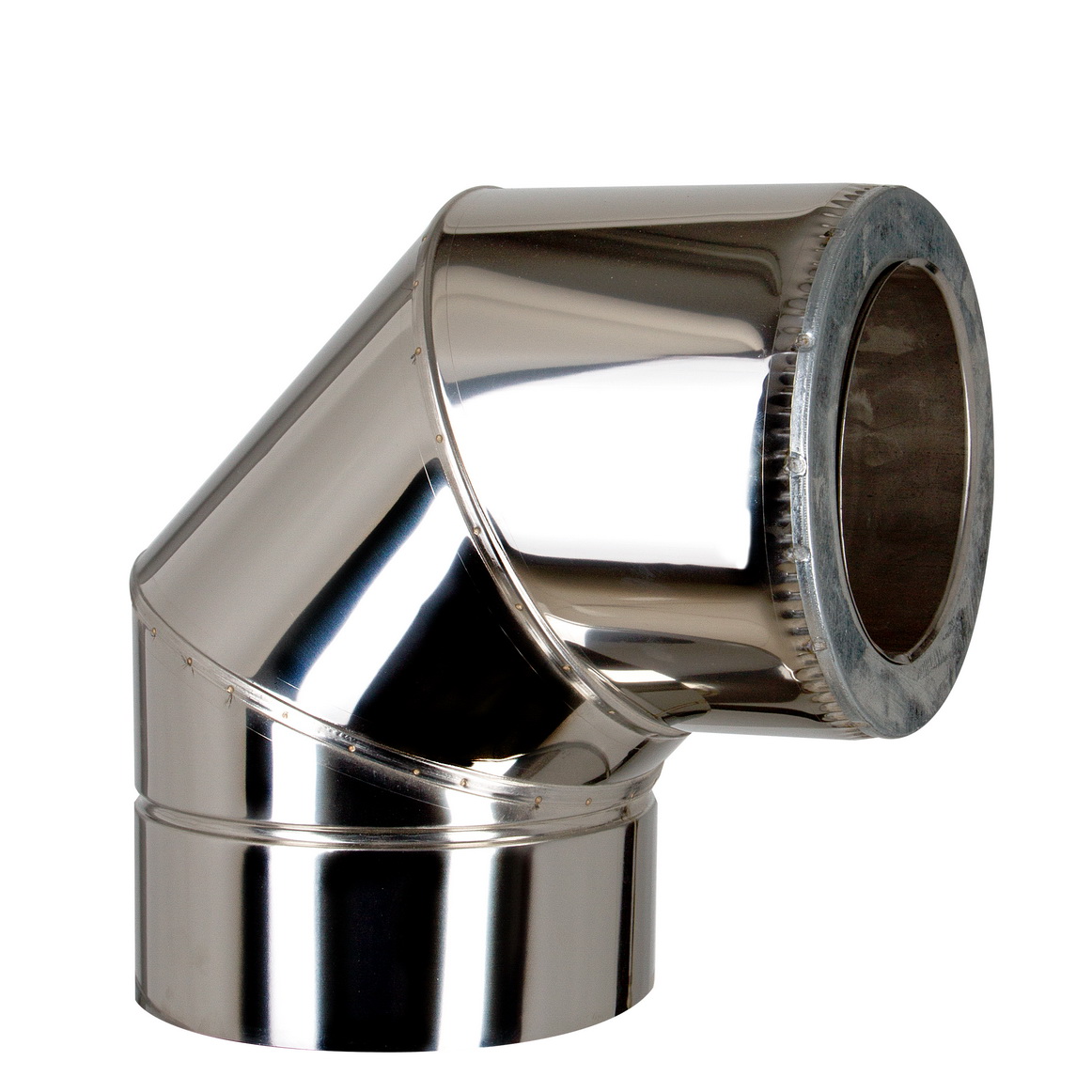 

Колено термо 90° Лира-ЛТД Ф230/300 нерж/нерж AiSi304 ≠0,8мм