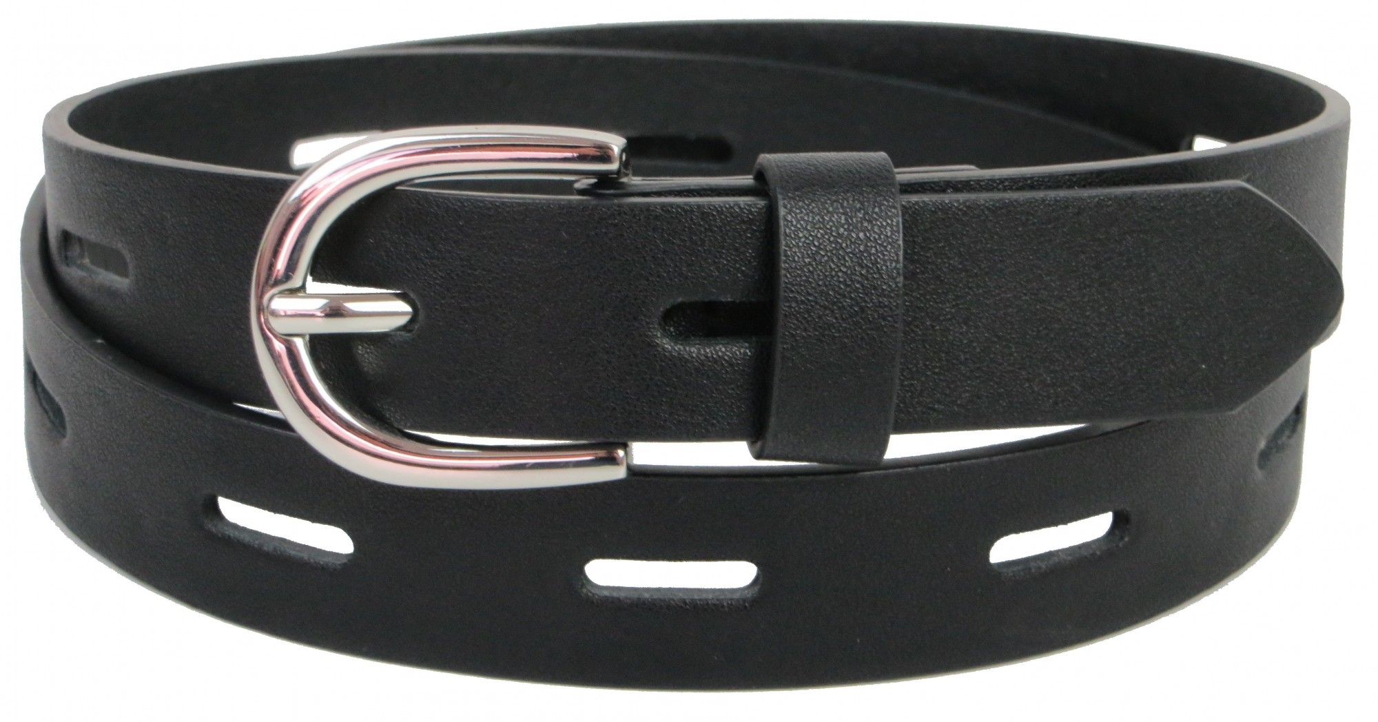 

Ремень женский из искусственной кожи C&A 2124964-2 черный