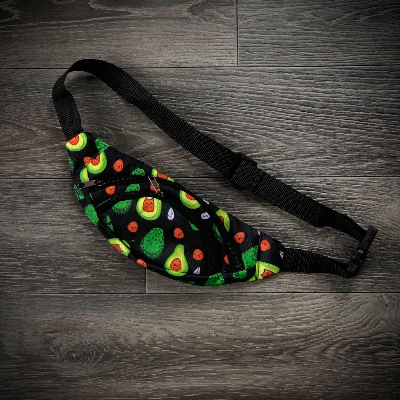 

Бананка Avocado Мужская Женская Детская авокадо черная