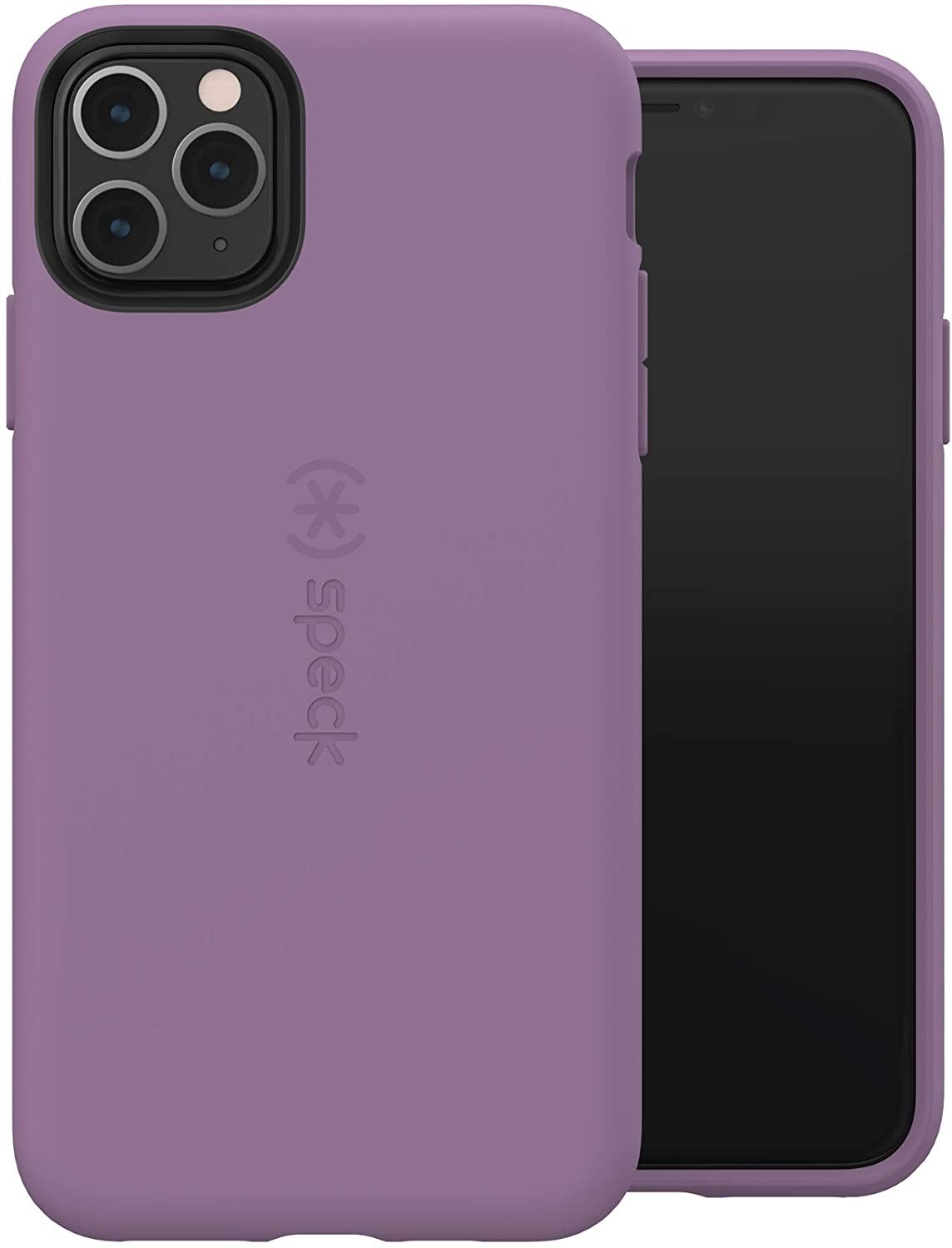 

Противоударный защитный чехол бампер накладка Speck Products CandyShell Fit Lilac Purple/Lilac Purple для iPhone 11 Pro Max