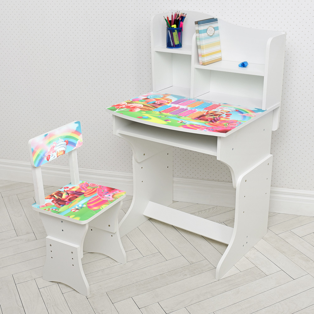 

Парта Bambi 904-139 White (904-139)