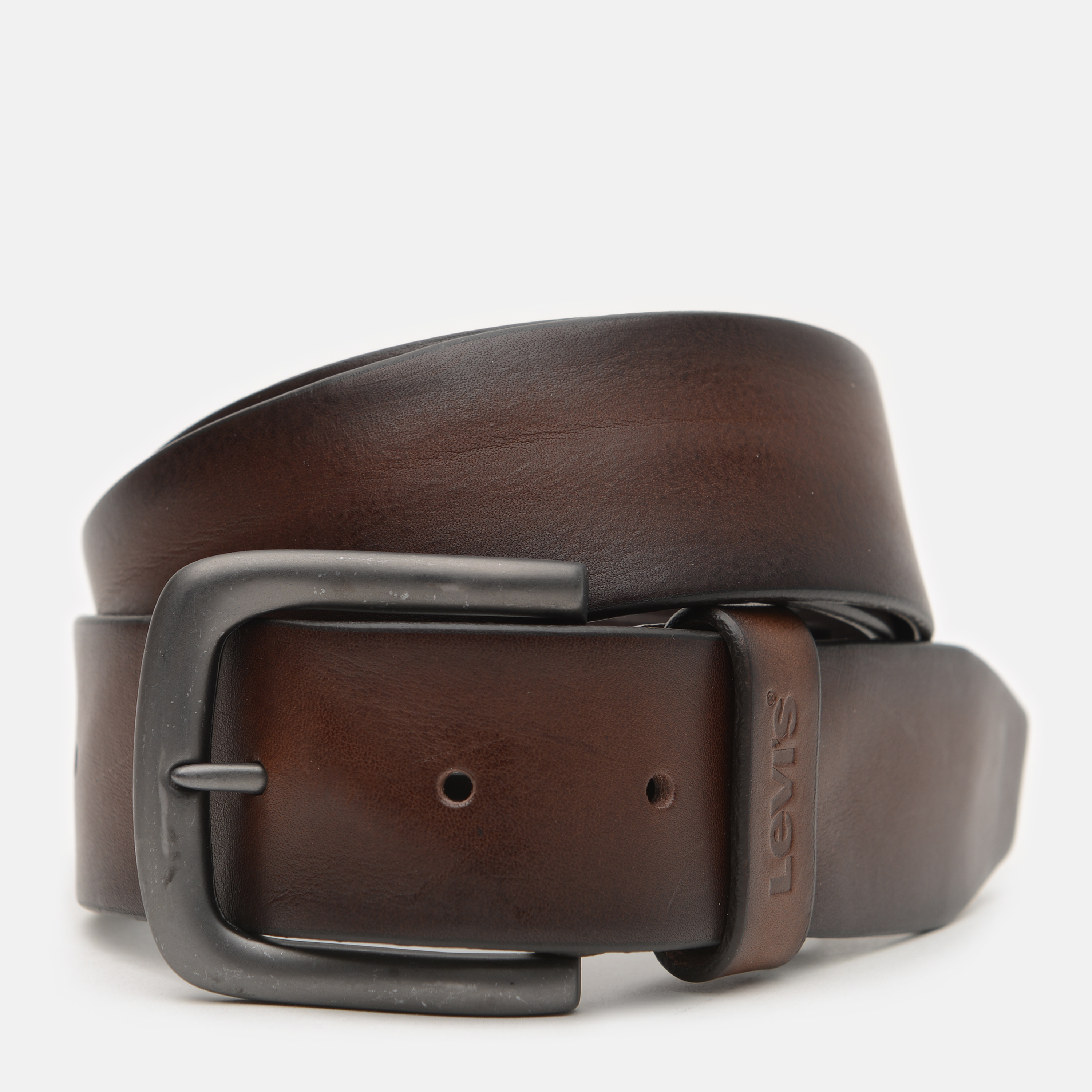 

Ремень кожаный Levi's Tumbled Icon Belt 233780-104-28 100 см
