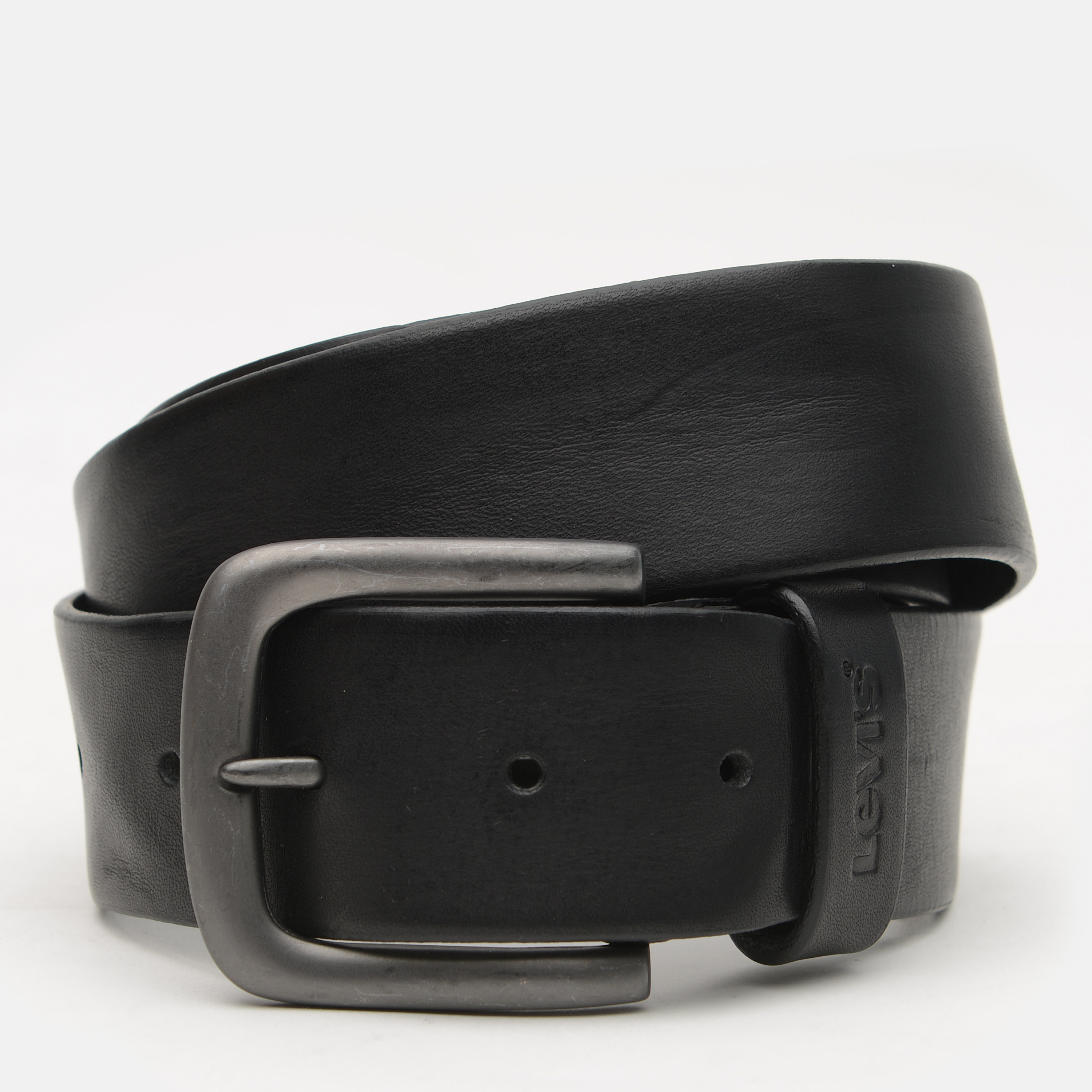 

Ремень кожаный Levi's Tumbled Icon Belt 233780-104-59 95 см