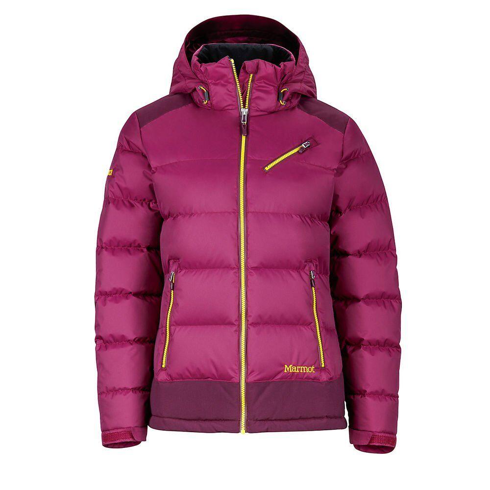 

Куртка женская Marmot Wm's Sling Shot Jacket Magenta / Dark purple, S (MRT 76200.6846-S)