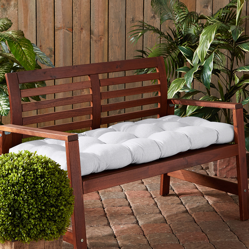

Подушка на лавку Time Textile Kanzas Whisper Белый TT129307-sp 50x150
