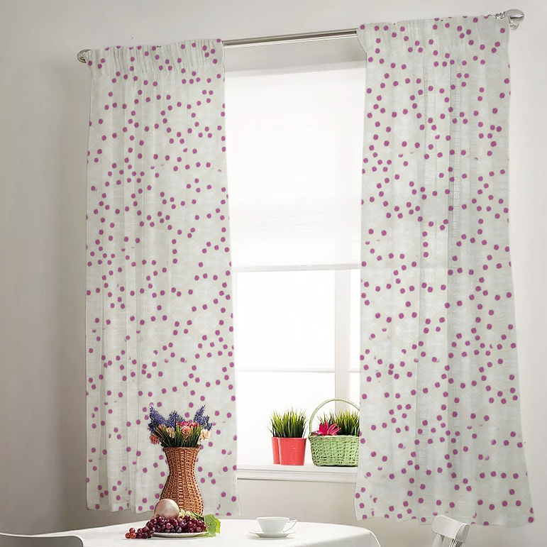 

Комплект штор Luna 135x270 см (2 шт) Бежевый TT134278-150270