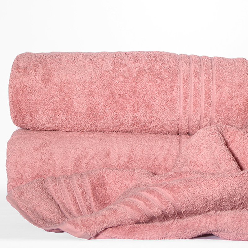 

Полотенце махровое банное TAG Calm Tones Rose 100x150 см Розовый Sauna-23