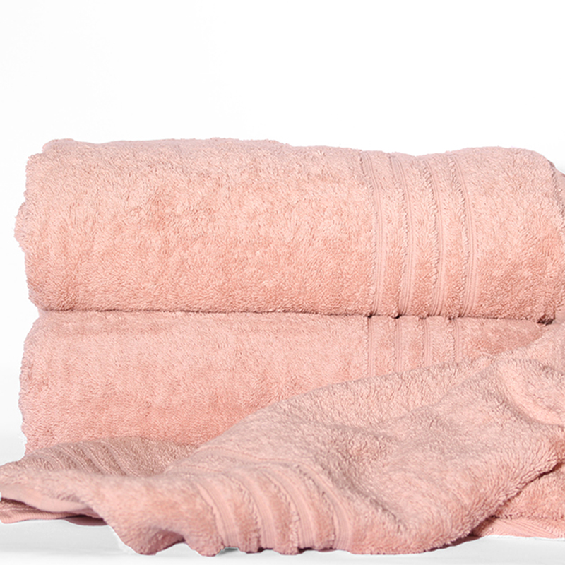

Полотенце махровое банное TAG Calm Tones Peach 100x150 см Персиковый Sauna-18