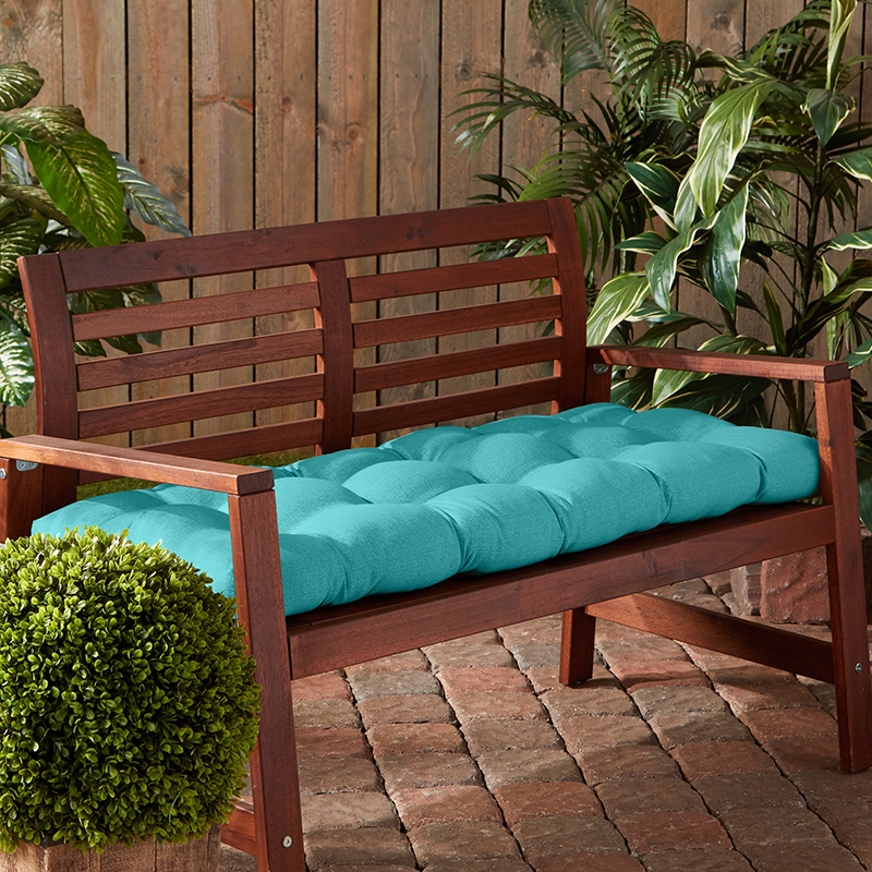 

Подушка на лавку Time Textile Kanzas Mint Бирюзовый TT129334-sp 40x120