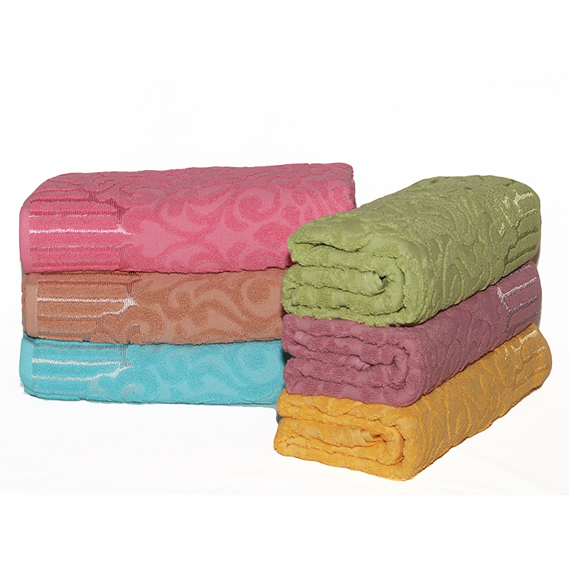 

Набор махровых полотенец для душа By İDO #1 70x140 см 6 шт Разноцветный 70*140 Byido-01