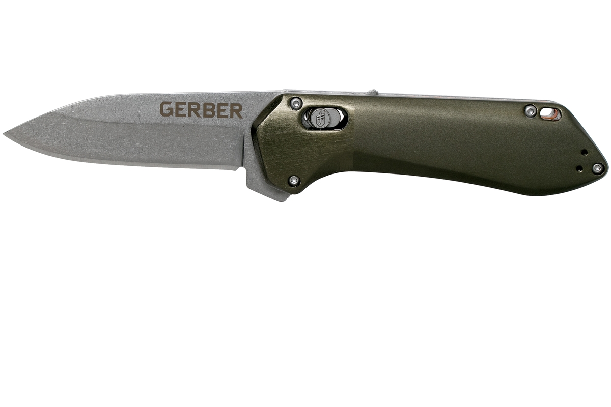 

Нож Gerber Highbrow Green 30-001686