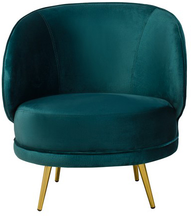 

Кресло Vetro Mebel Сильвия Изумруд (Silviya-emerald-armch)