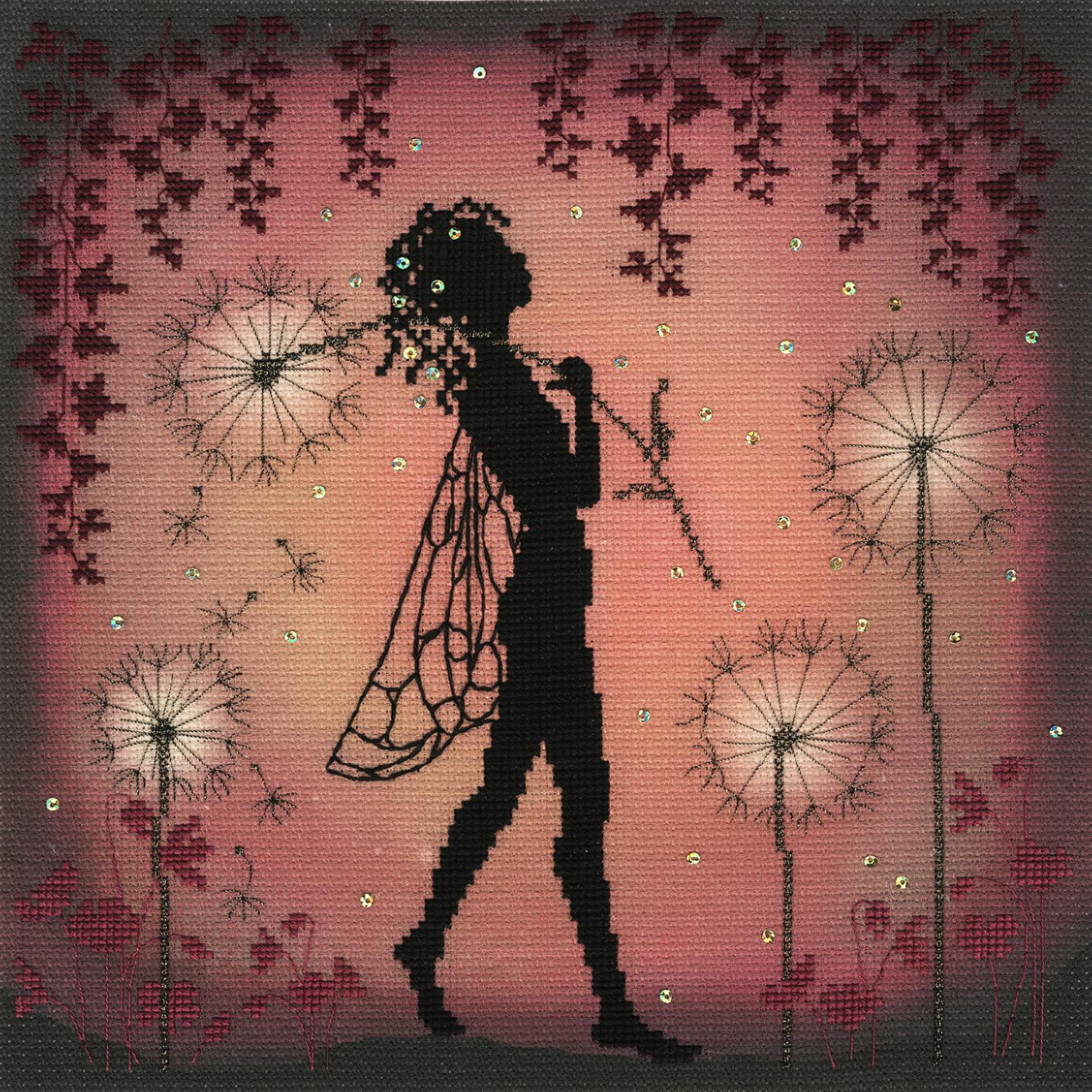 

Набор для вышивания крестом Dandelion Fairy Фея одуванчиков XE5P Bothy Threads