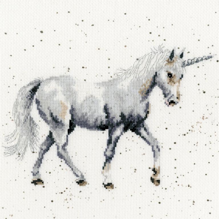 

Набор для вышивания крестом Believe In Magic Верьте в магию XHD46 Bothy Threads