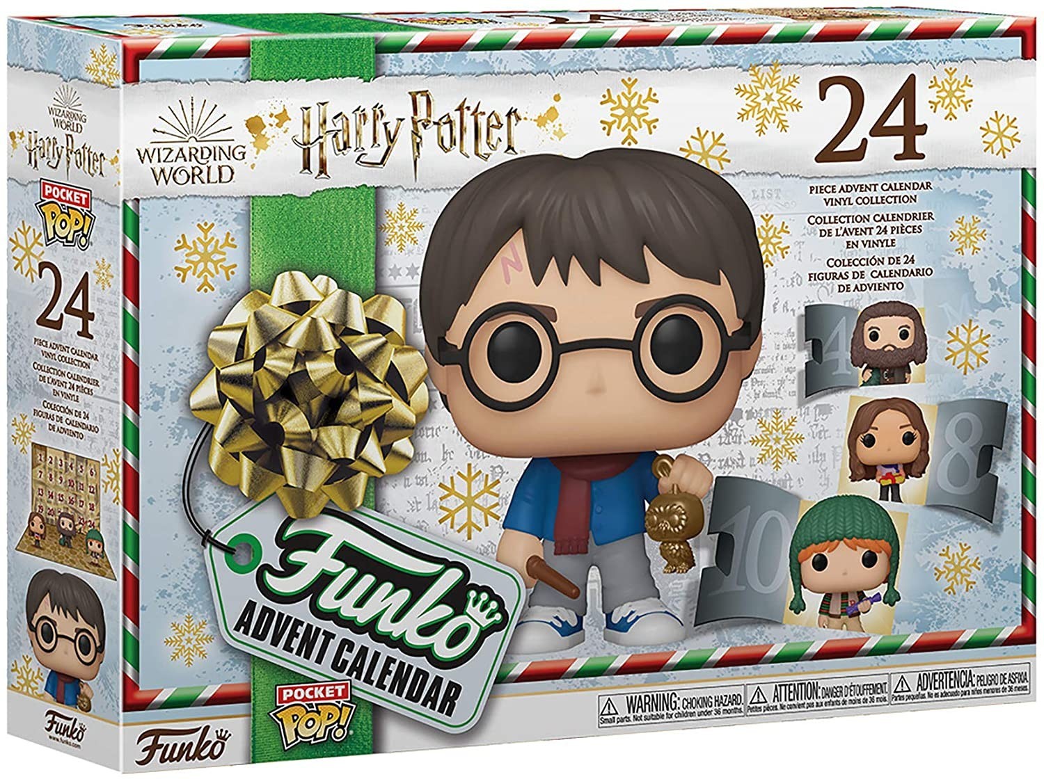 

Адвент календарь Funko серия Harry Potter Гарри Поттер 24 фигурки 2020 год
