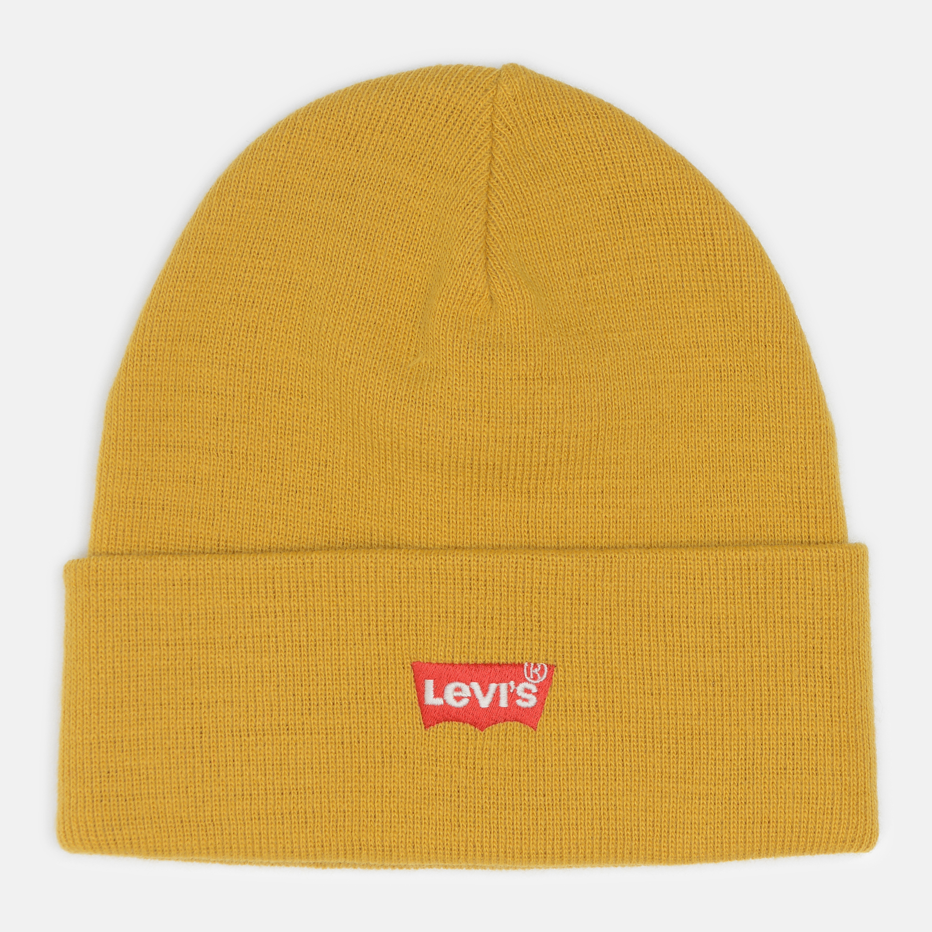 

Шапка Levi's Red Batwing Embroidered Beanie 230791-11-73 Regular Yellow