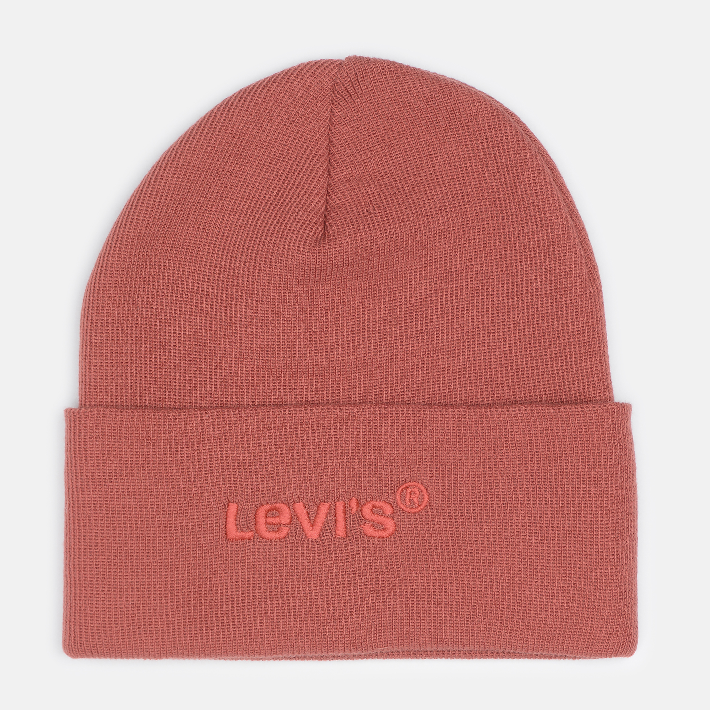 

Шапка Levi's Wordmark Beanie 233754-208-89 Dull Red