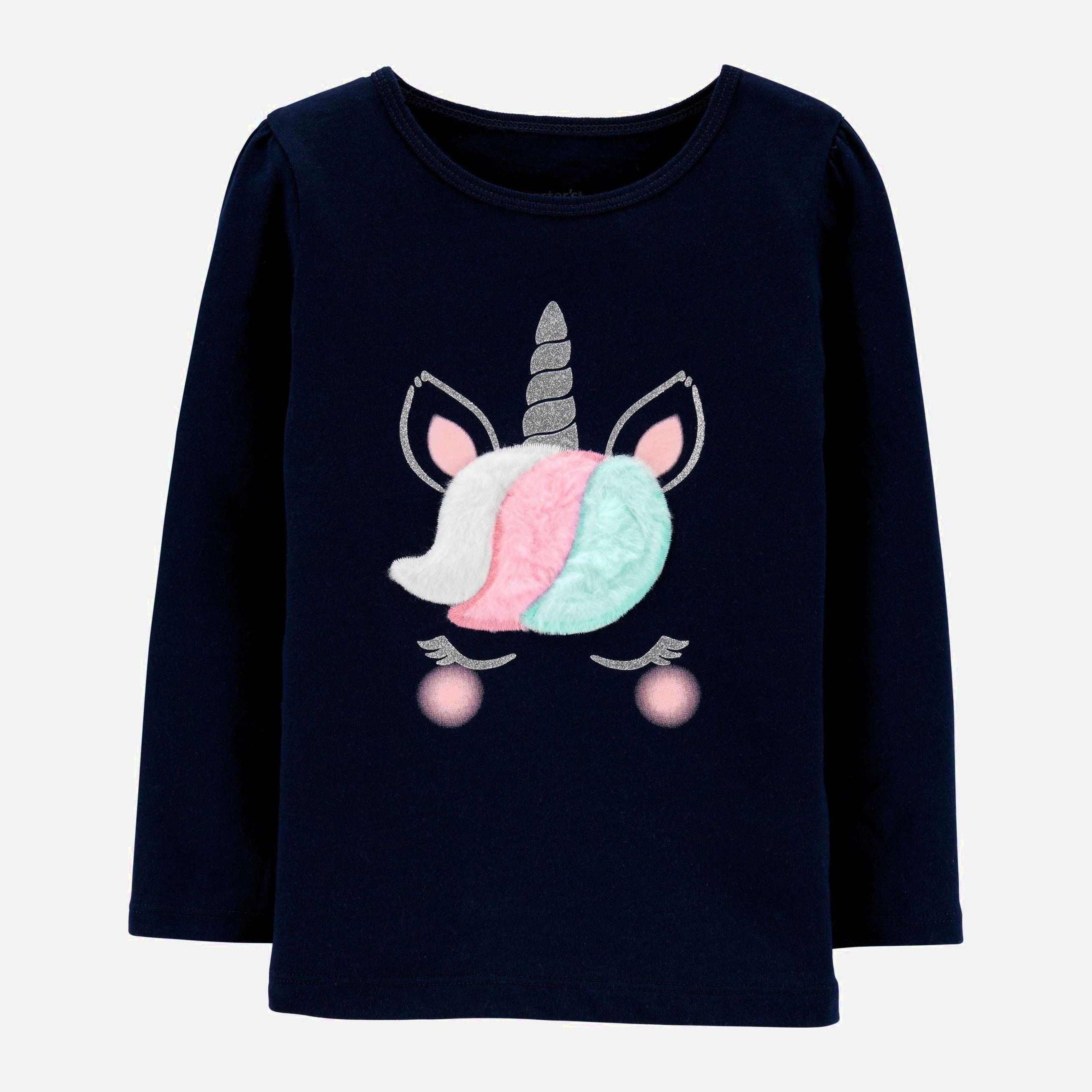 

Футболка с длинными рукавами Carters 19529710 80 см 400 N Navy