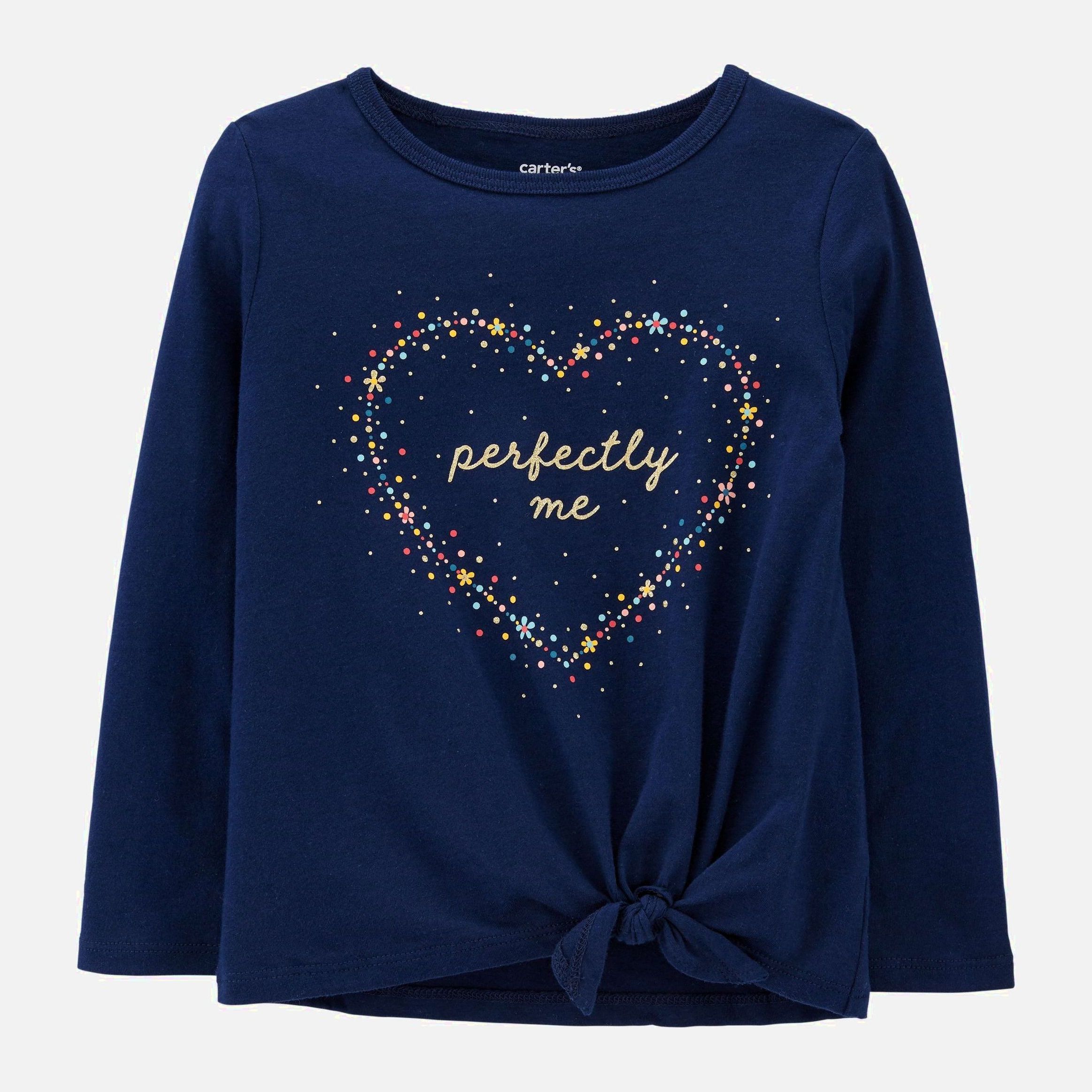 

Футболка с длинными рукавами Carters 2J722710 110 см 400 N Navy