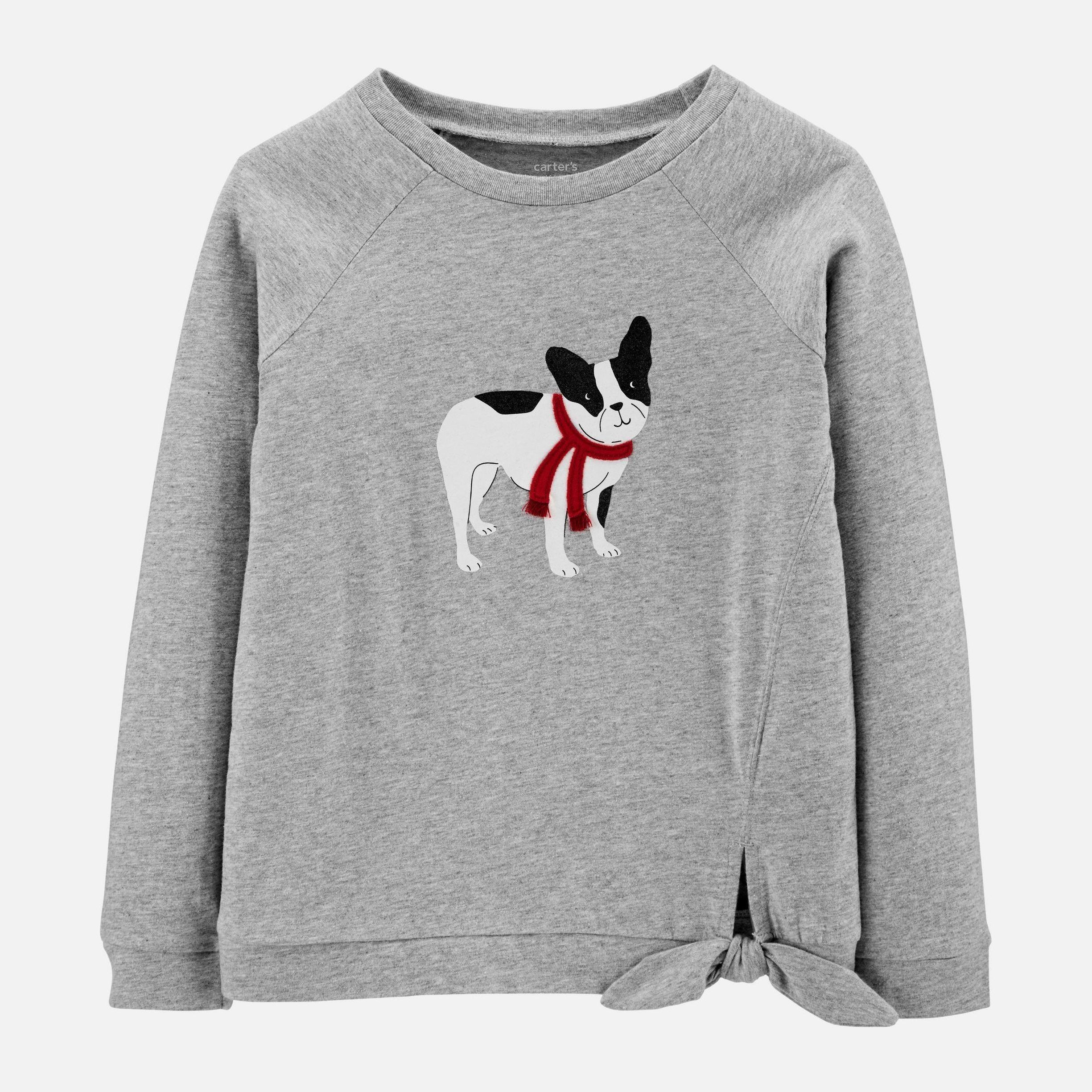 

Свитшот Carters 38519310 122 см 053 HE Heather