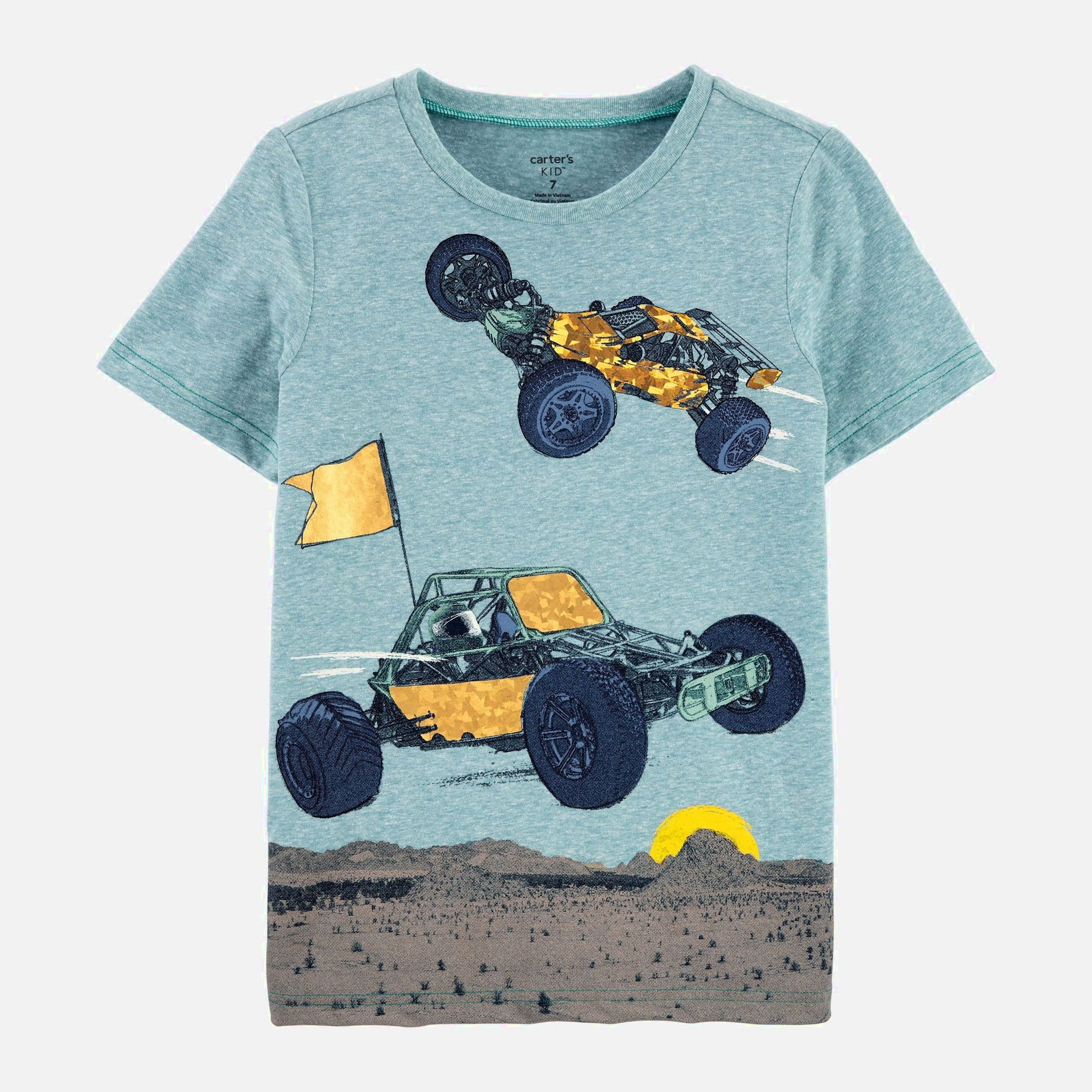 

Футболка Carters 3I548510 122 см 440 TQ Turquoise