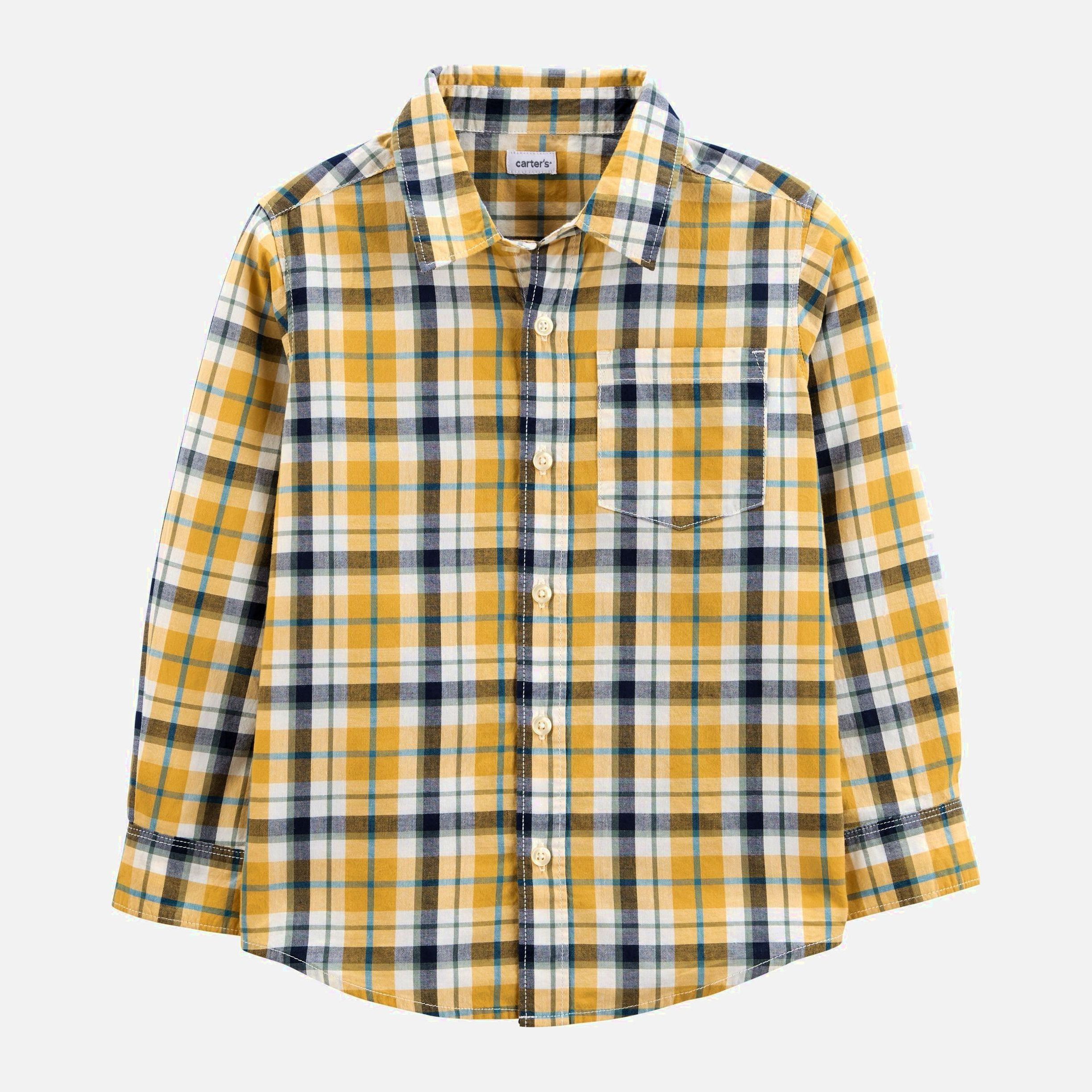 

Рубашка Carters 3J284710 128 см 981 PL Plaid
